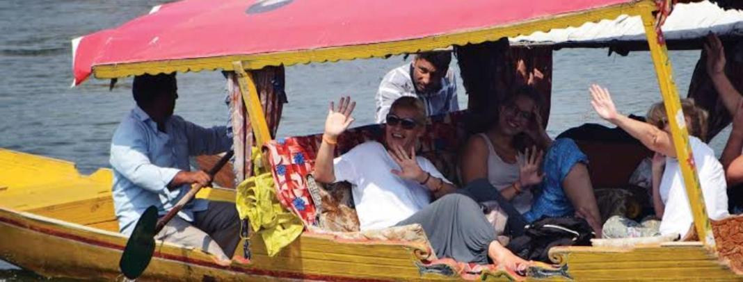 מלון Srīnagar Lala Rukh Group Of Houseboats מראה חיצוני תמונה