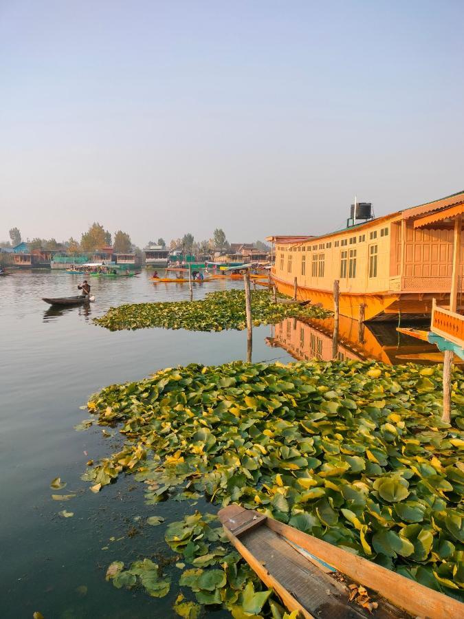 מלון Srīnagar Lala Rukh Group Of Houseboats מראה חיצוני תמונה