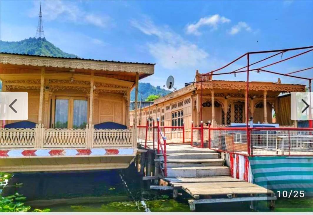 מלון Srīnagar Lala Rukh Group Of Houseboats מראה חיצוני תמונה