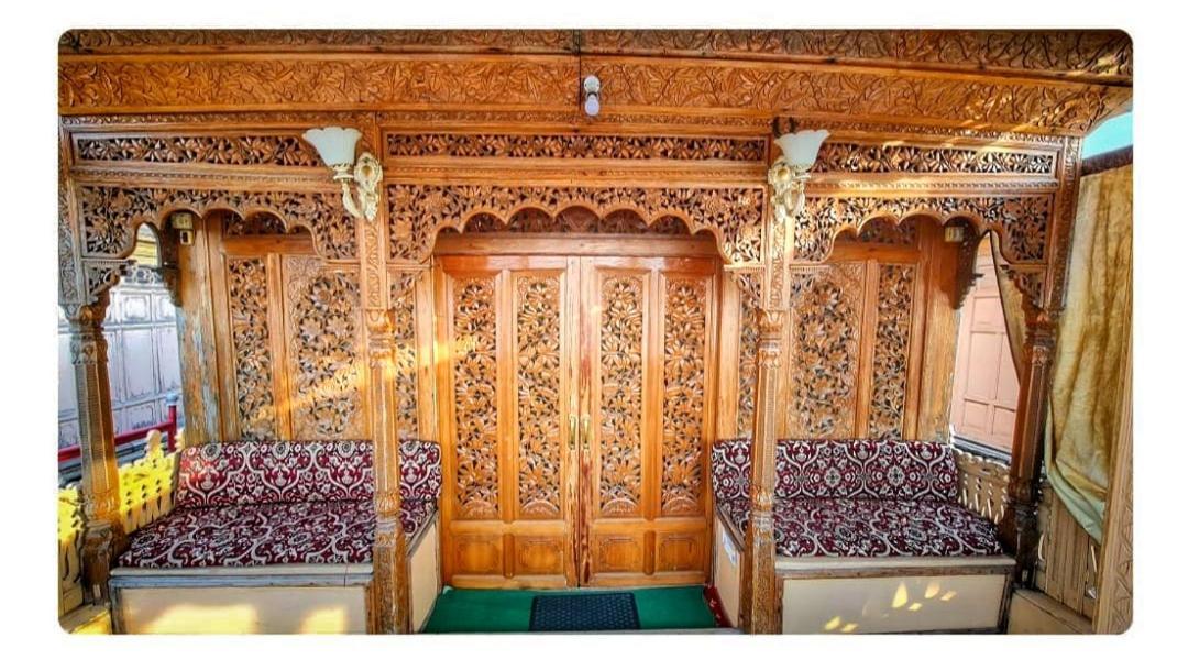 מלון Srīnagar Lala Rukh Group Of Houseboats מראה חיצוני תמונה