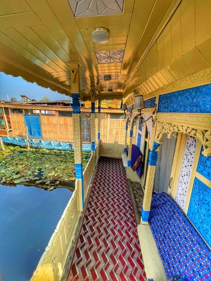 מלון Srīnagar Lala Rukh Group Of Houseboats מראה חיצוני תמונה