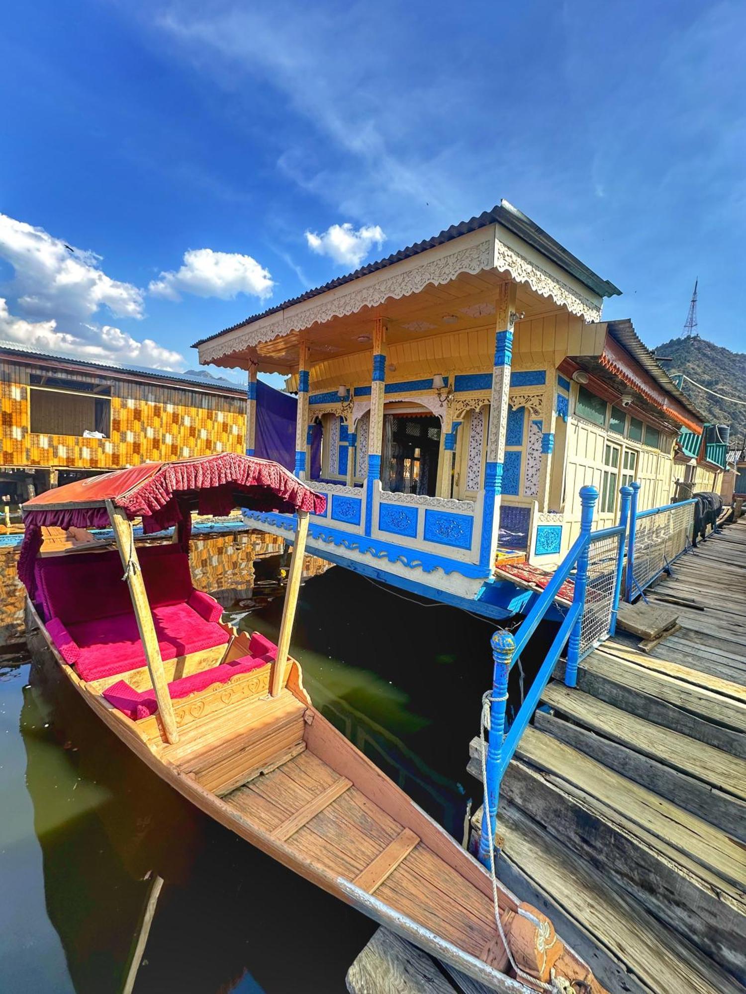 מלון Srīnagar Lala Rukh Group Of Houseboats מראה חיצוני תמונה